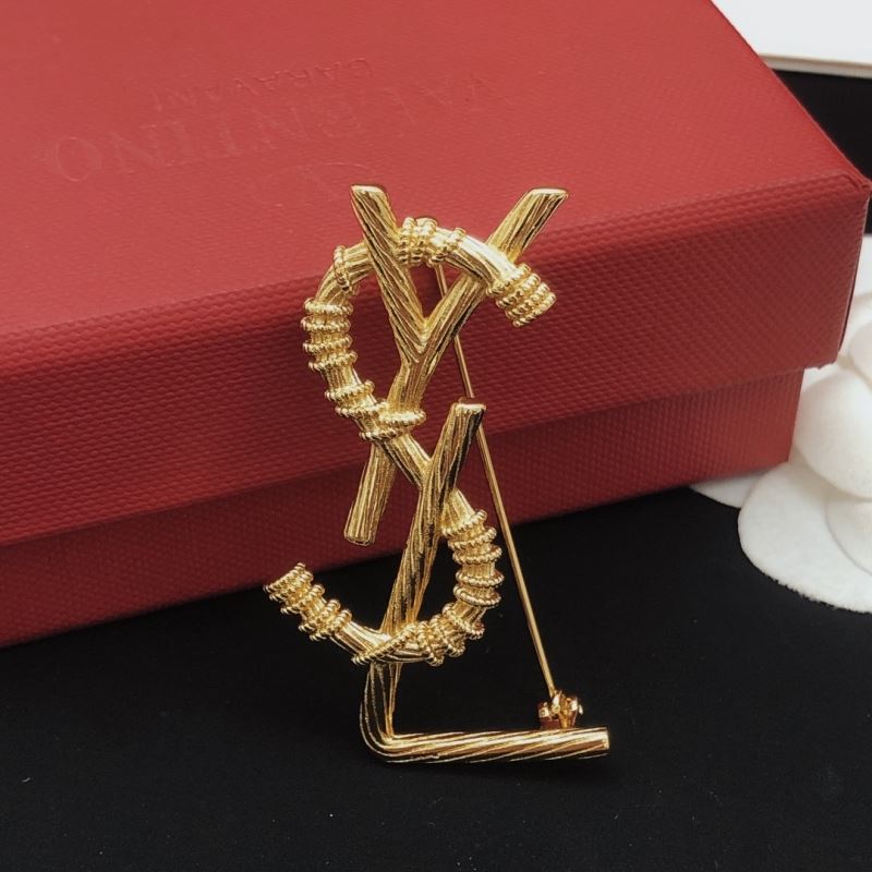 Ysl Brooches